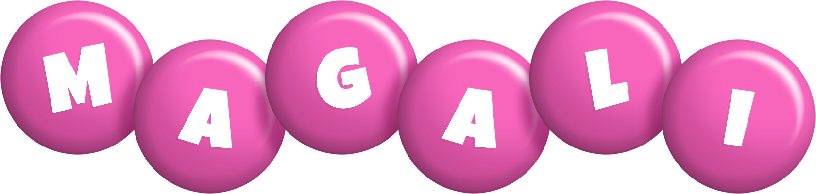 Magali candy-pink logo