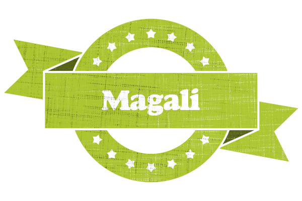 Magali change logo