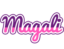 Magali cheerful logo