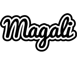 Magali chess logo