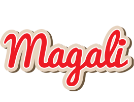 Magali chocolate logo