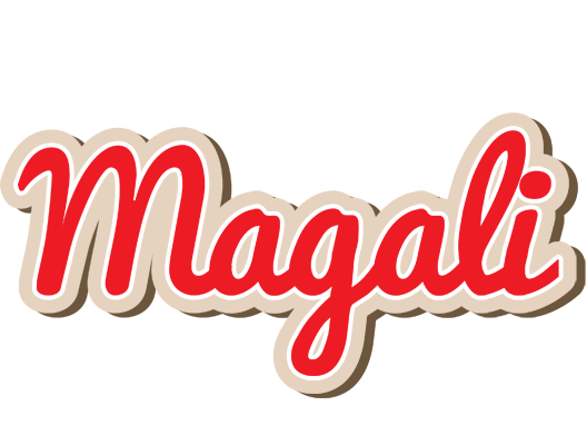 Magali chocolate logo