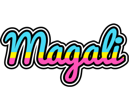 Magali circus logo