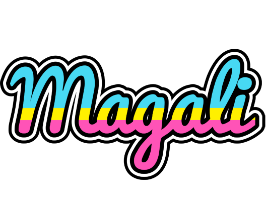 Magali circus logo