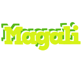 Magali citrus logo