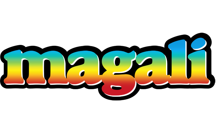 Magali color logo