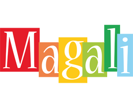 Magali colors logo