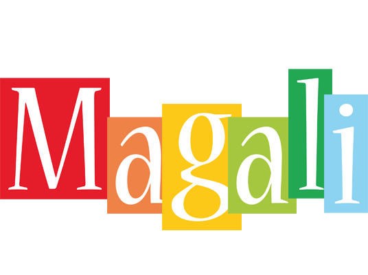 Magali colors logo