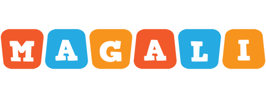 Magali comics logo