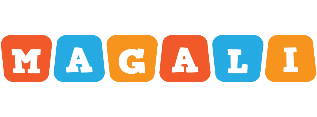 Magali comics logo