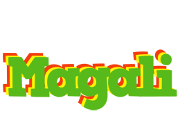 Magali crocodile logo