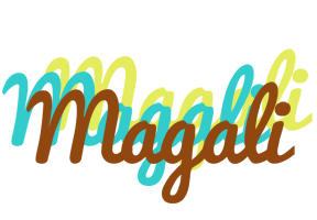 Magali cupcake logo