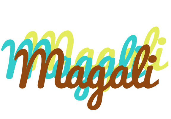 Magali cupcake logo