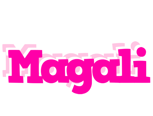 Magali dancing logo
