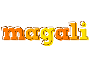 Magali desert logo