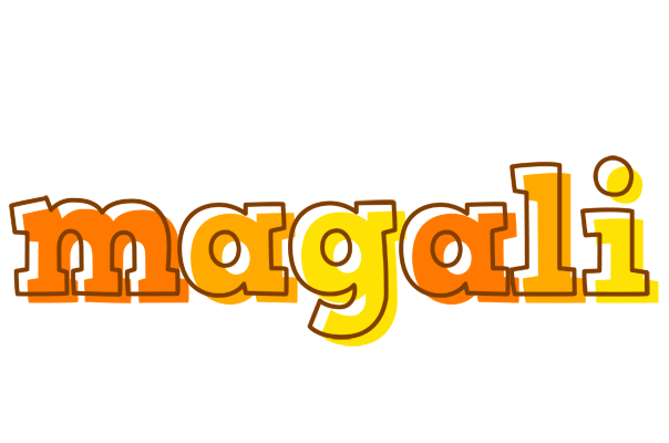 Magali desert logo