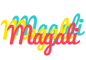 Magali disco logo