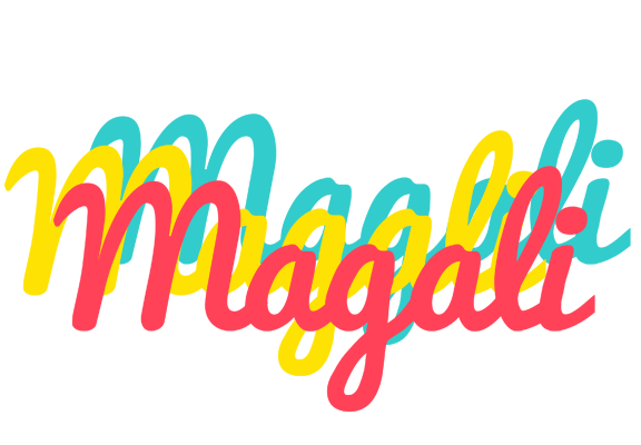 Magali disco logo