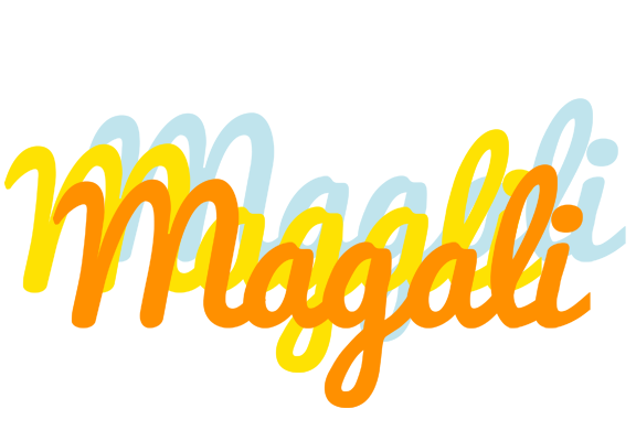 Magali energy logo