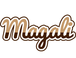 Magali exclusive logo