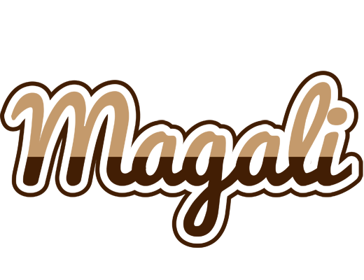 Magali exclusive logo
