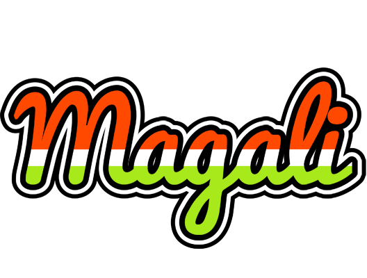 Magali exotic logo