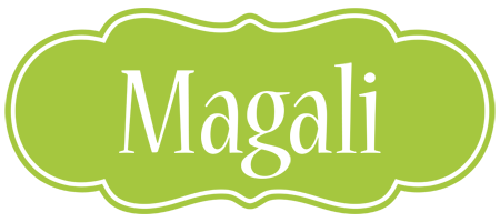 Magali family logo