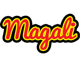 Magali fireman logo