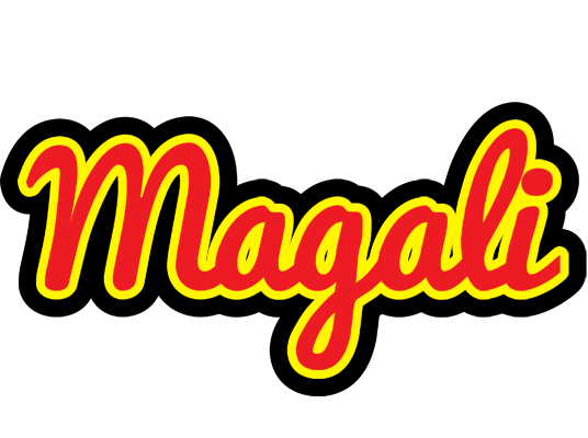 Magali fireman logo