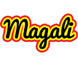 Magali flaming logo