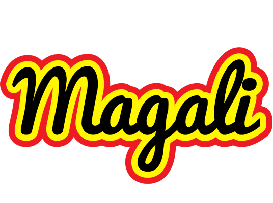 Magali flaming logo
