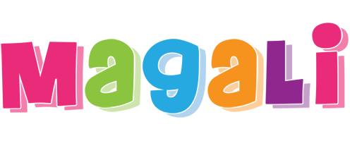 Magali friday logo