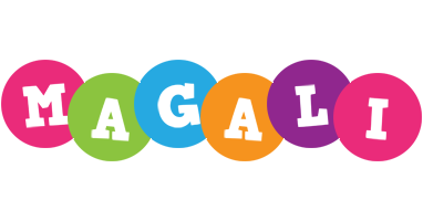 Magali friends logo