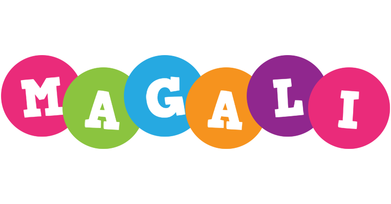 Magali friends logo