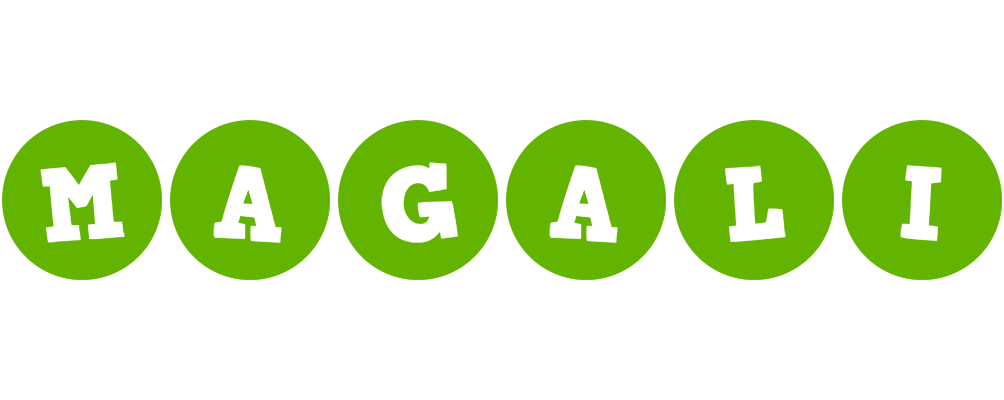 Magali games logo