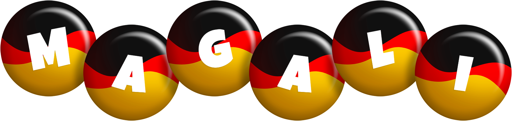 Magali german logo