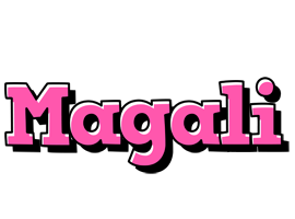 Magali girlish logo