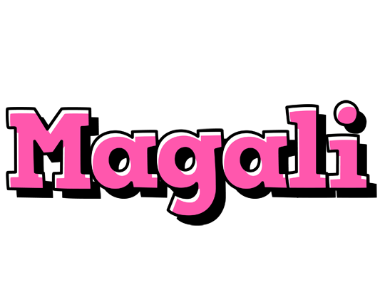 Magali girlish logo