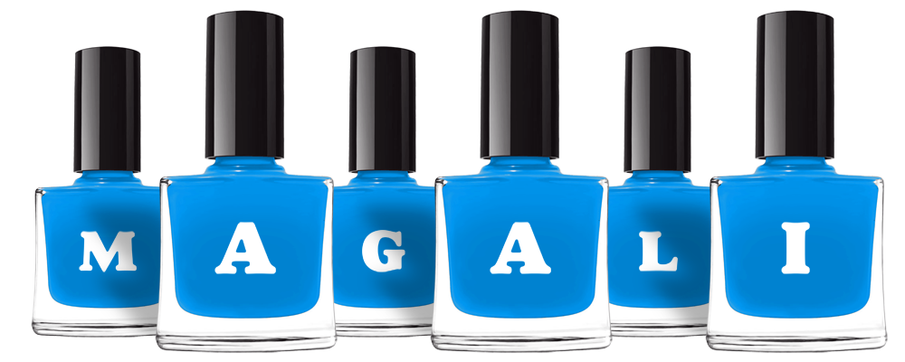 Magali glossy logo