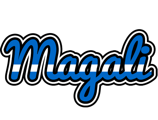 Magali greece logo