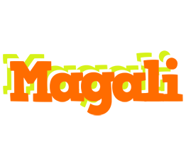 Magali healthy logo