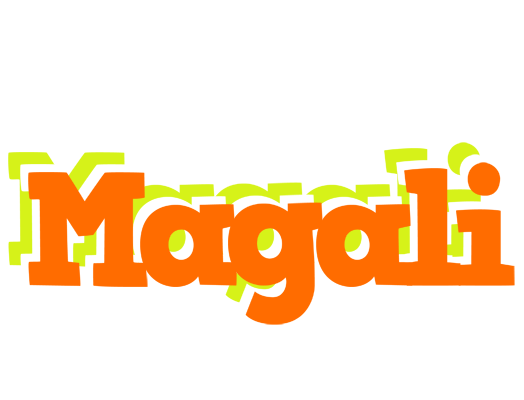 Magali healthy logo