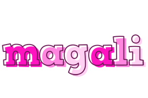 Magali hello logo