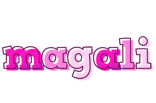 Magali hello logo