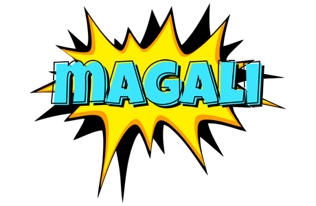 Magali indycar logo