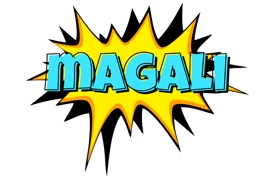 Magali indycar logo