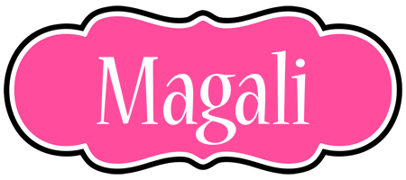 Magali invitation logo