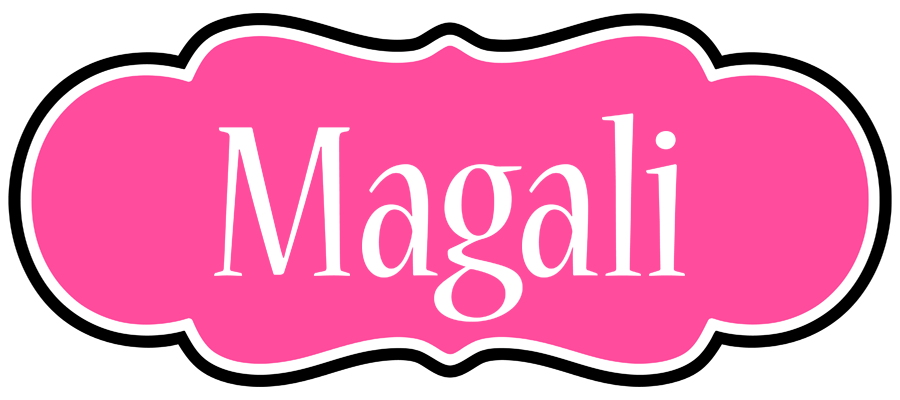 Magali invitation logo