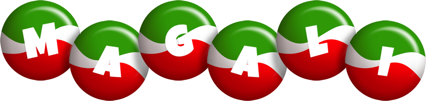 Magali italy logo