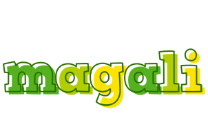 Magali juice logo